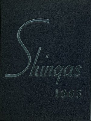 cover image of Beaver High School - Shingas - 1965